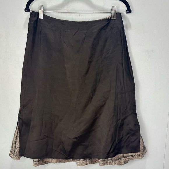 Ann Taylor Tweed Skirt - A-line - Size 10 - Picture 4 of 5